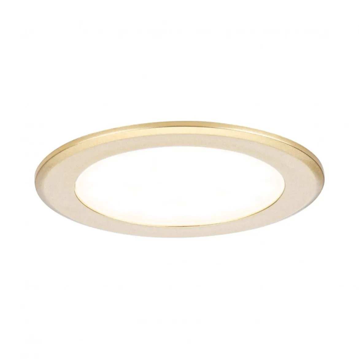 Paulmann 93119 LED Möbeleinbauleuchten 3er Set 3000K Gold