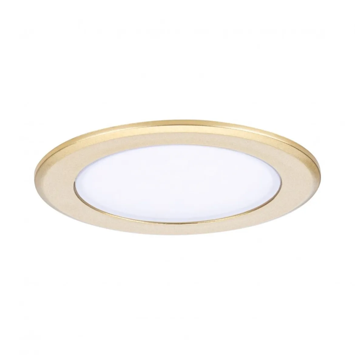 Paulmann 93119 LED Möbeleinbauleuchten 3er Set 3000K Gold