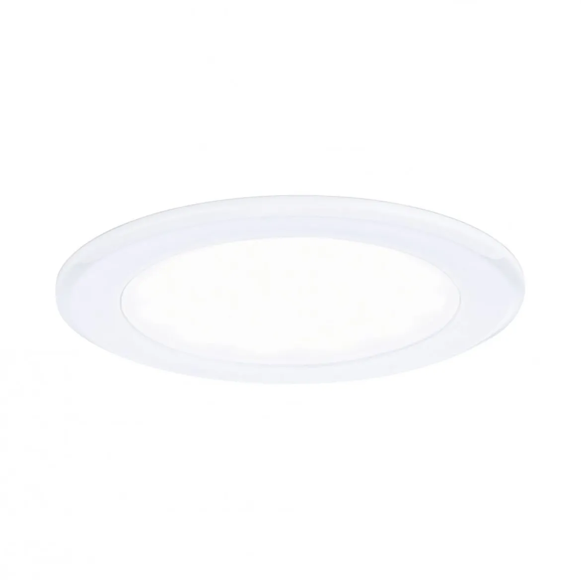 Paulmann 93120 LED Möbeleinbauleuchten 3er Set 4000K Weiß