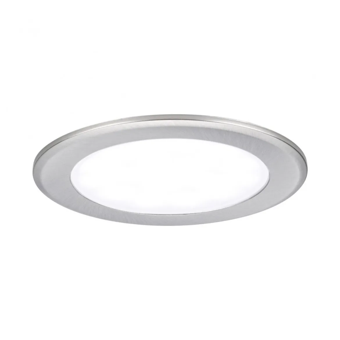 Paulmann 93121 LED Möbeleinbauleuchten 3er Set 4000K Eisen