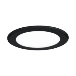 Paulmann 93122 LED Möbeleinbauleuchten 3er Set 4000K Schwarz