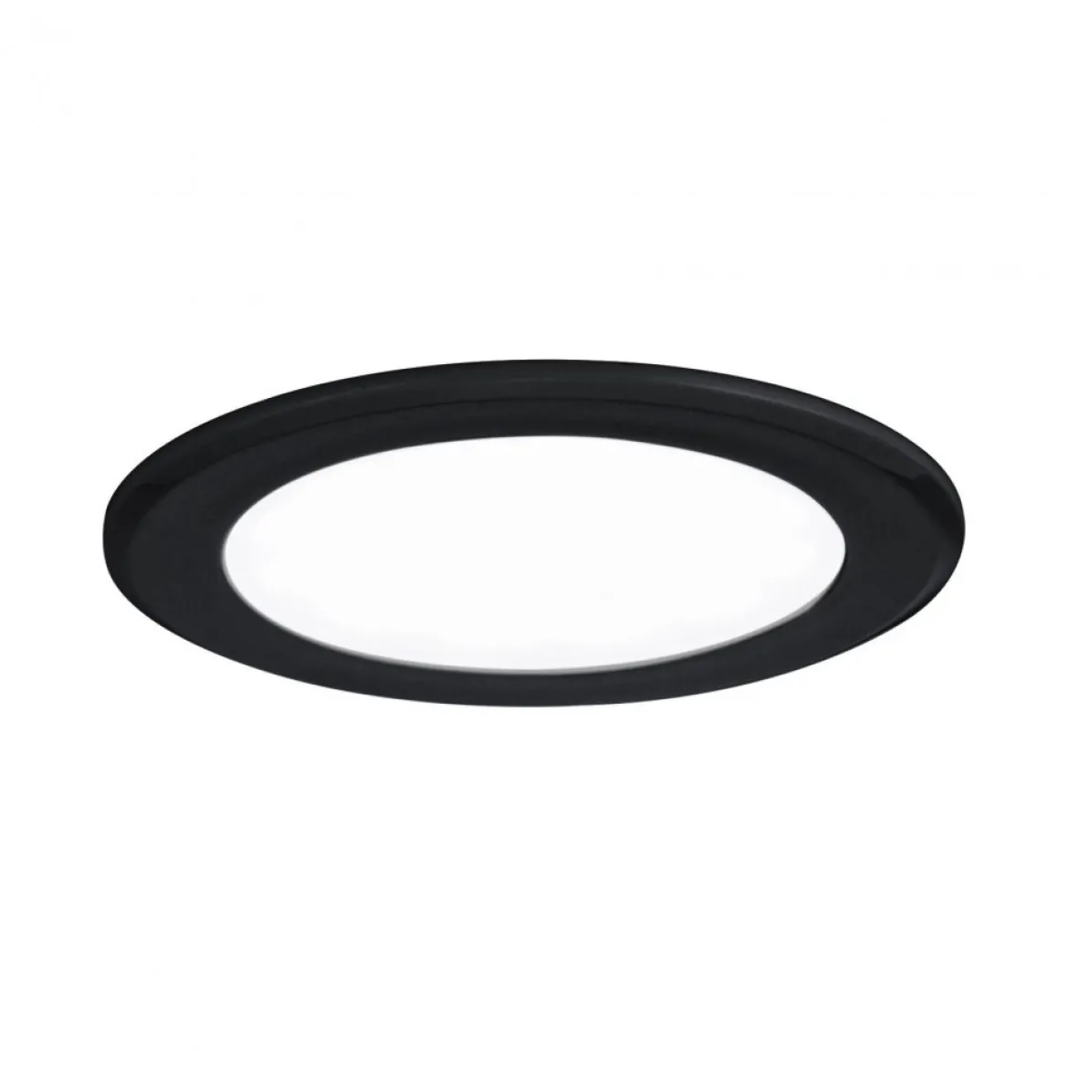 Paulmann 93122 LED Möbeleinbauleuchten 3er Set 4000K Schwarz