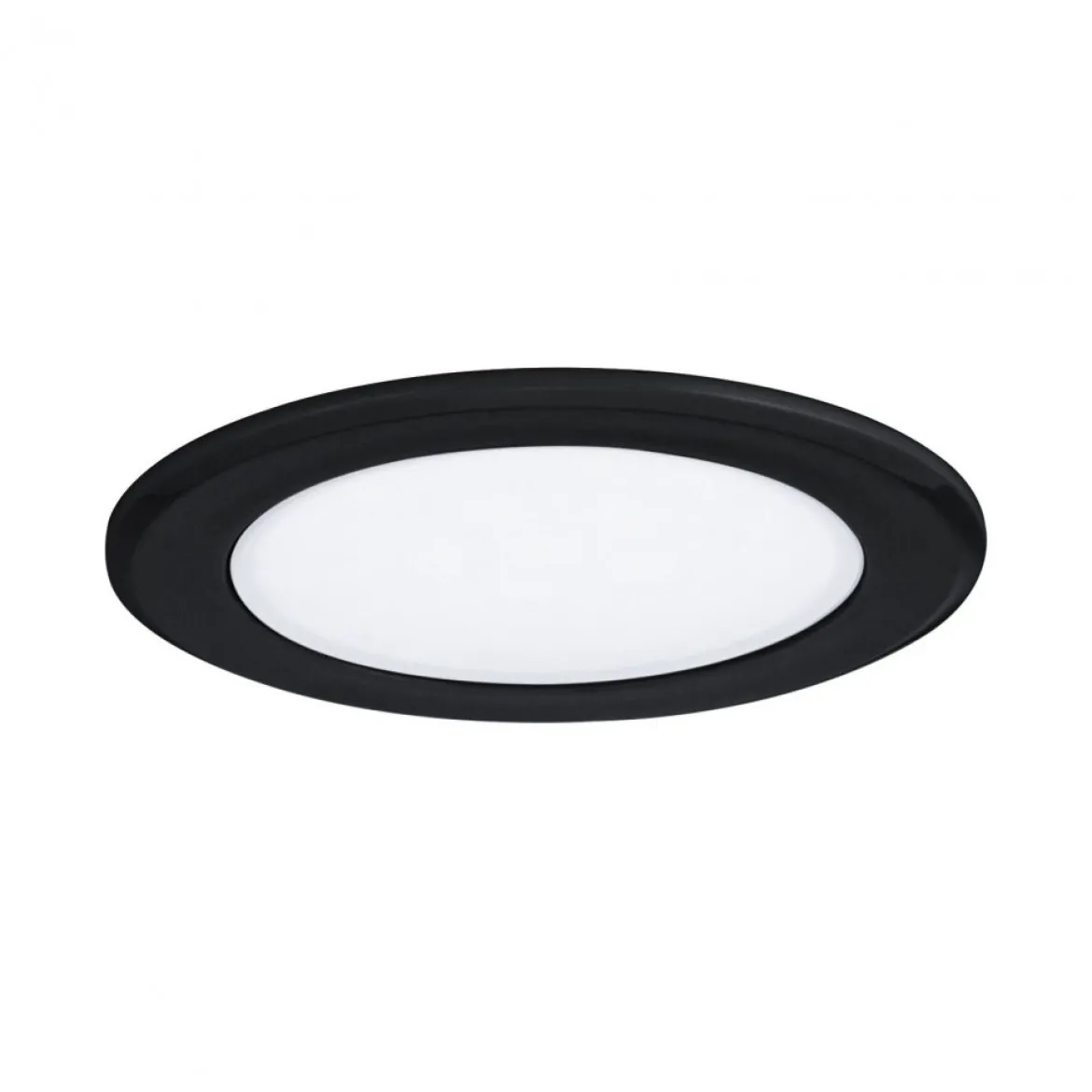 Paulmann 93122 LED Möbeleinbauleuchten 3er Set 4000K Schwarz
