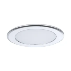 Paulmann 93123 LED Möbeleinbauleuchten 3er Set 4000K Chrom
