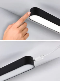 Paulmann 92267 LED Mobile Möbelaufbauleuchte Atali 4000K dimmbar Schwarz