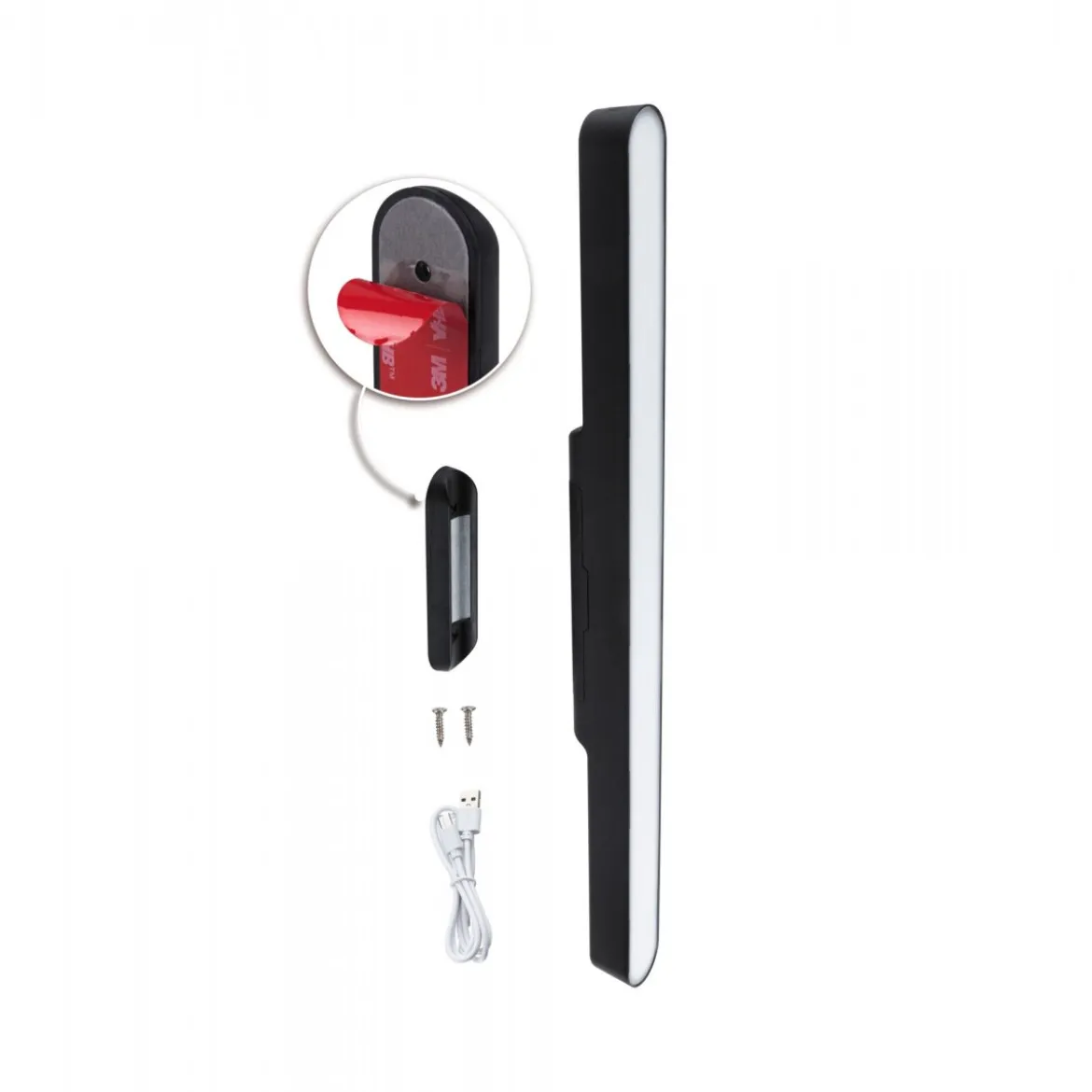 Paulmann 92267 LED Mobile Möbelaufbauleuchte Atali 4000K dimmbar Schwarz