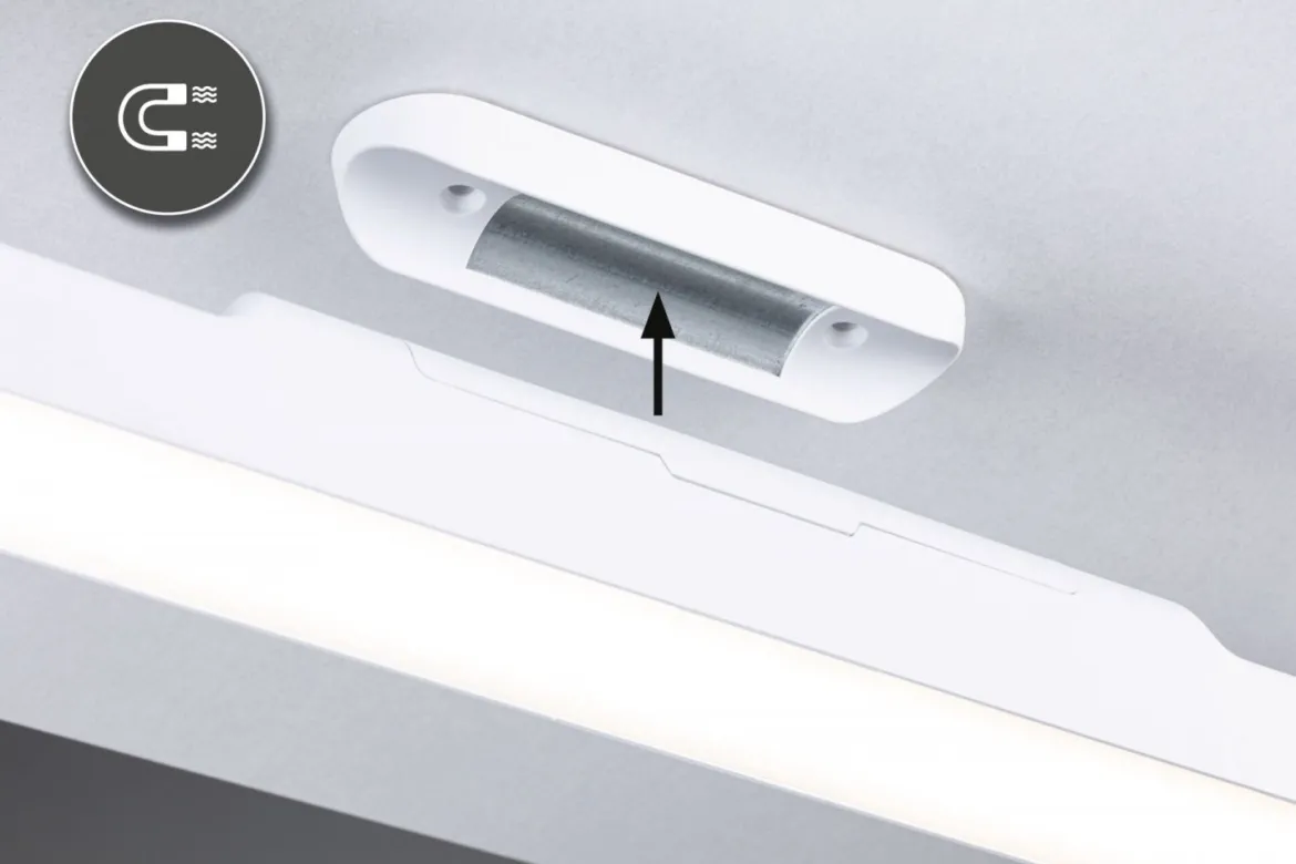 Paulmann 92268 LED Mobile Möbelaufbauleuchte Atali 4000K dimmbar Weiß