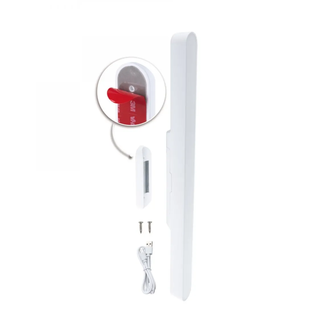 Paulmann 92268 LED Mobile Möbelaufbauleuchte Atali 4000K dimmbar Weiß