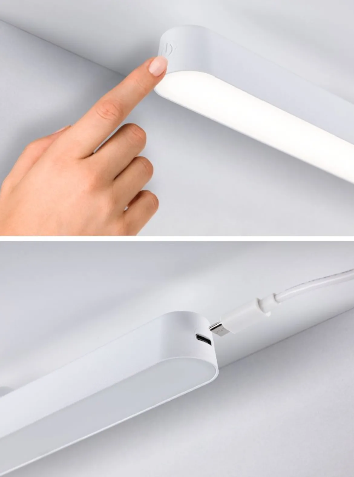 Paulmann 92268 LED Mobile Möbelaufbauleuchte Atali 4000K dimmbar Weiß