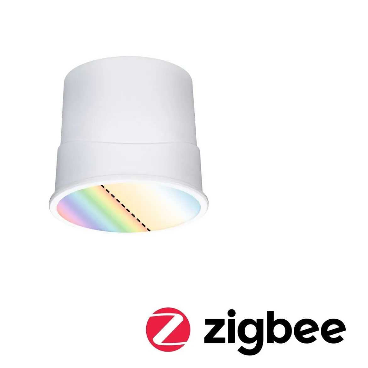 Paulmann 92470 LED Module Einbauleuchte ZigBee Base Coin RGBW