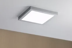 Paulmann 71024 LED Panel Abia eckig 300x300mm 4000K chrom matt