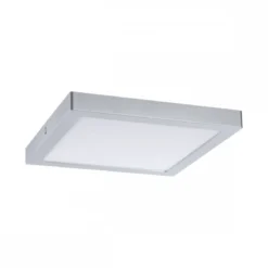 Paulmann 71024 LED Panel Abia eckig 300x300mm 4000K chrom matt