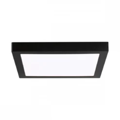 Paulmann 71026 LED Panel Abia eckig 300x300mm 4000K schwarz