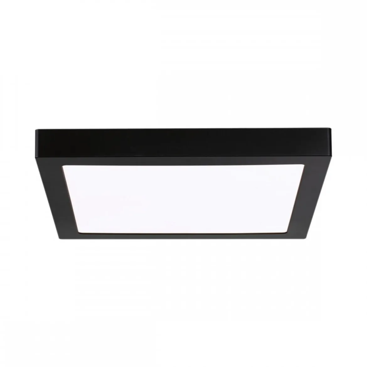 Paulmann 71026 LED Panel Abia eckig 300x300mm 4000K schwarz