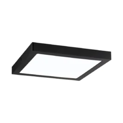 Paulmann 71026 LED Panel Abia eckig 300x300mm 4000K schwarz