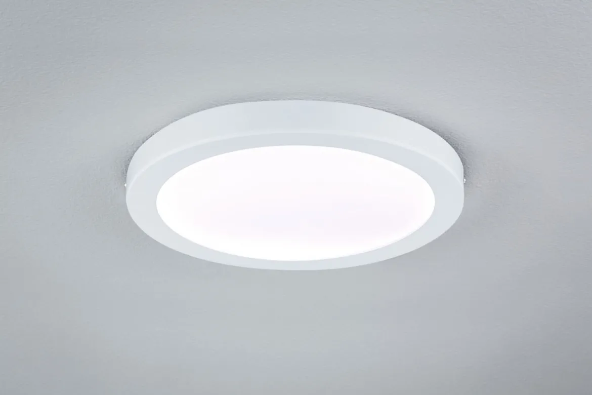 Paulmann 71021 LED Panel Abia rund 300mm 4000K weiß