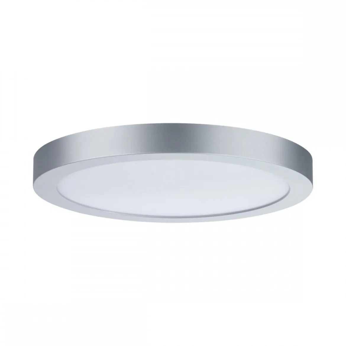 Paulmann 71023 LED Panel Abia rund 300mm 4000K chrom matt