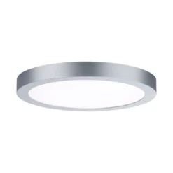 Paulmann 71023 LED Panel Abia rund 300mm 4000K chrom matt