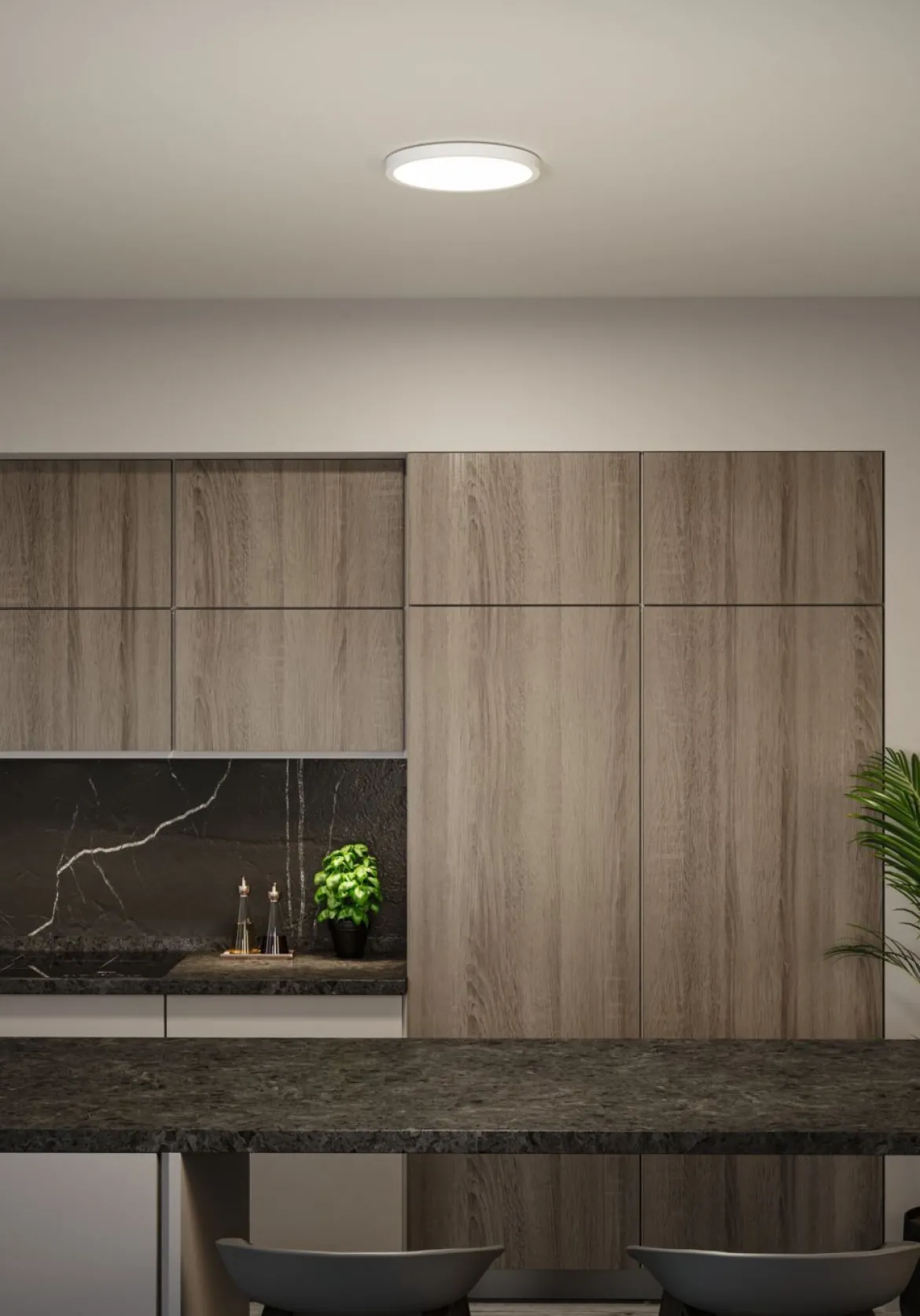 Paulmann 71187 LED Panel Alya White Select 300mm Weiß