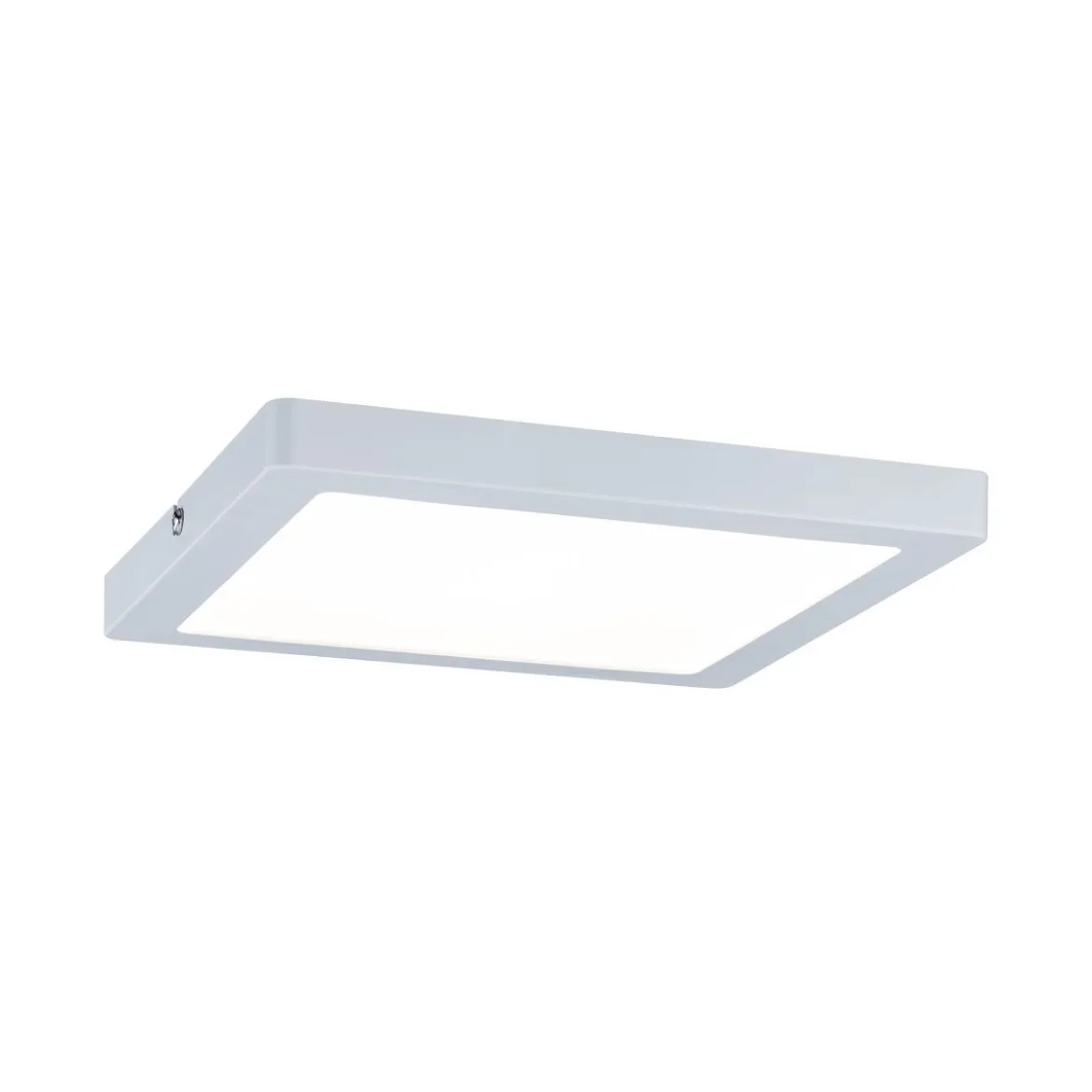 Paulmann 70870 LED Panel Atria eckig 220x220mm Weiß matt 2700K dimmbar