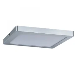 Paulmann 70866 LED Panel Atria eckig 220x220mm Chrom matt 2700K dimmbar