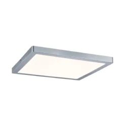 Paulmann 70867 LED Panel Atria eckig 300x300mm Chrom matt 2700K dimmbar