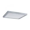 Paulmann 70936 LED Panel Atria eckig 300x300mm Chrom matt 4000K