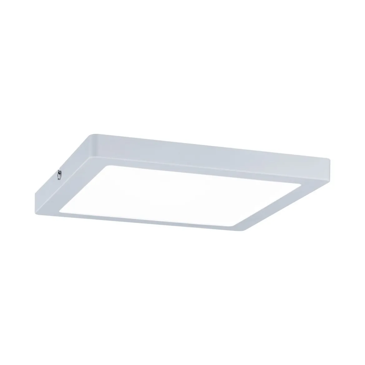 Paulmann 70938 LED Panel Atria eckig 220x220mm Weiß matt 4000K