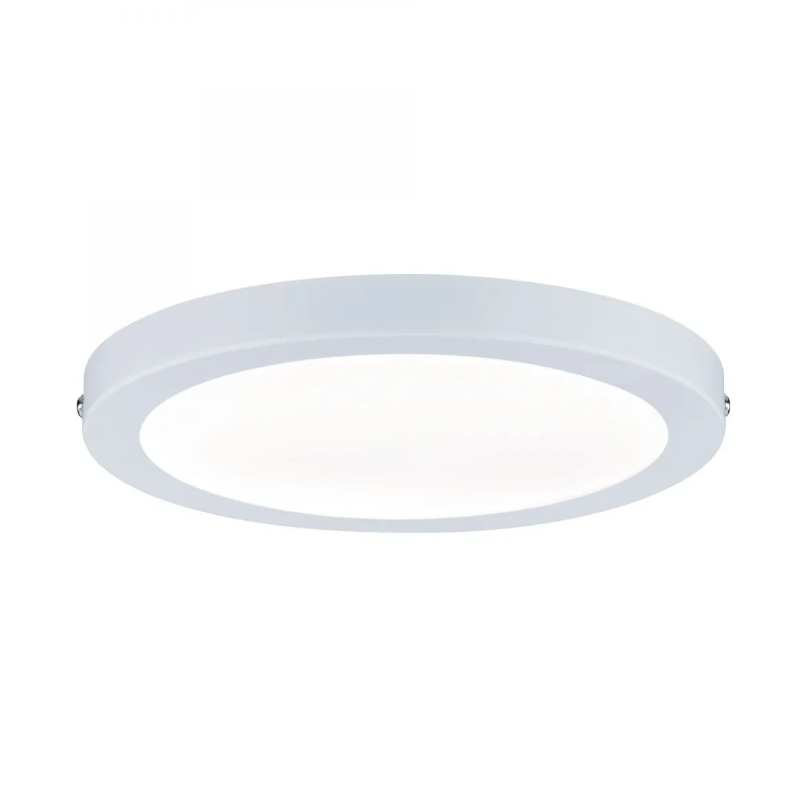 Paulmann 70937 LED Panel Atria rund 220mm Weiß matt 4000K