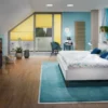 Paulmann 70869 LED Panel Atria rund 300mm 2700K Weiß matt dimmbar