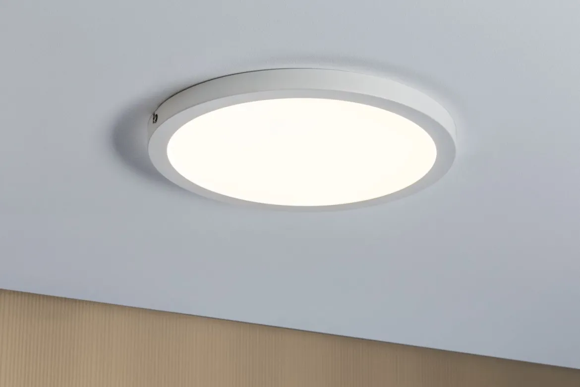 Paulmann 70869 LED Panel Atria rund 300mm 2700K Weiß matt dimmbar