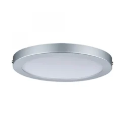 Paulmann 70933 LED Panel Atria rund 220mm Chrom matt 4000K