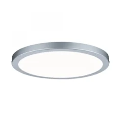 Paulmann 70934 LED Panel Atria rund 300mm Chrom matt 4000K