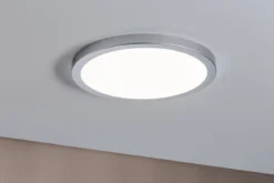 Paulmann 70934 LED Panel Atria rund 300mm Chrom matt 4000K