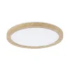 Paulmann 71032 LED Panel Atria Shine Backlight rund 4000K Holzoptik 190mm