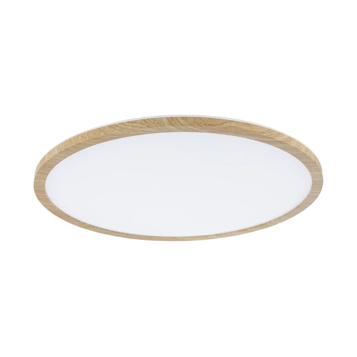 Paulmann 71034 LED Panel Atria Shine Backlight rund 4000K Holzoptik 420mm