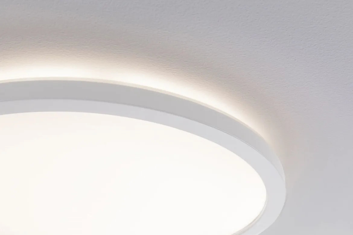 Paulmann 71152 LED Panel Atria Shine Backlight 190mm 3000K IP44 Weiß