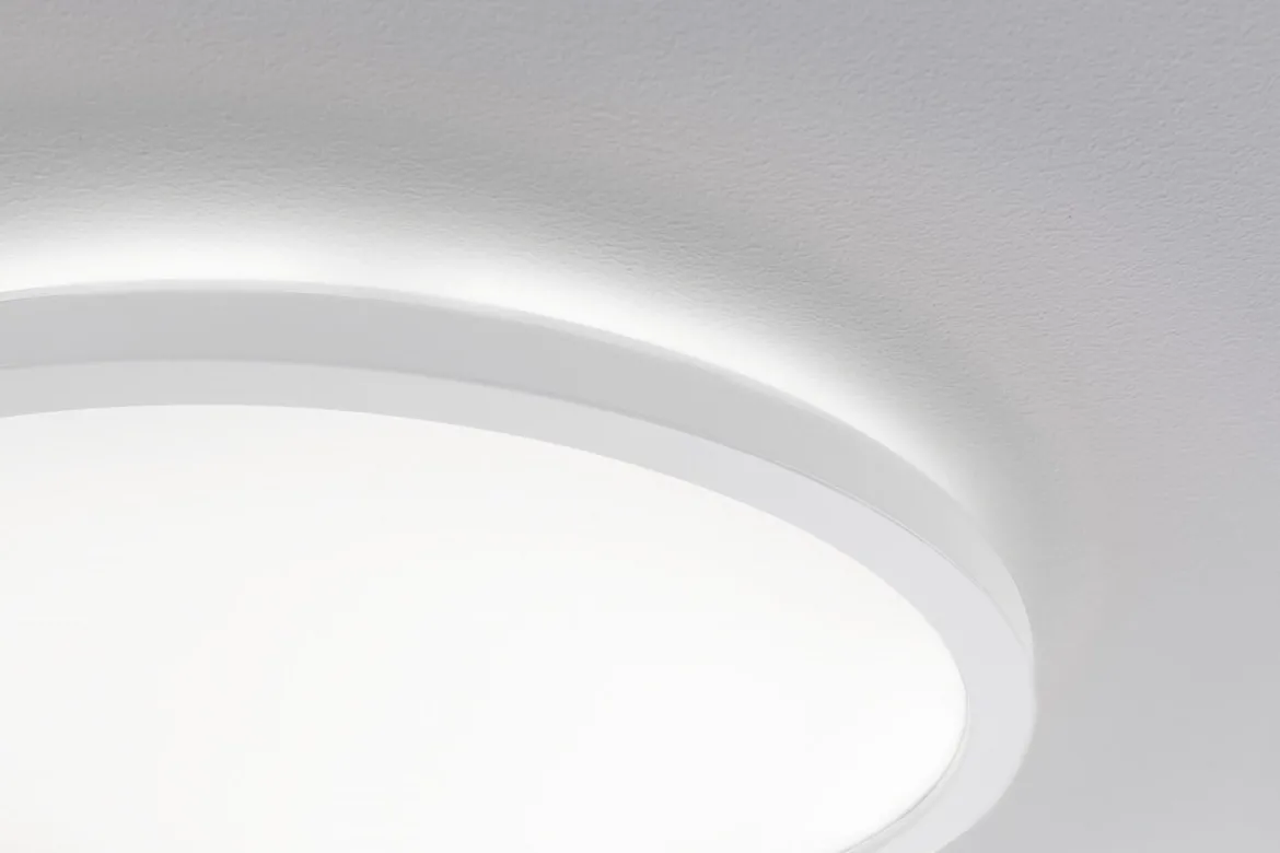 Paulmann 71156 LED Panel Atria Shine Backlight 190mm 4000K IP44 Weiß