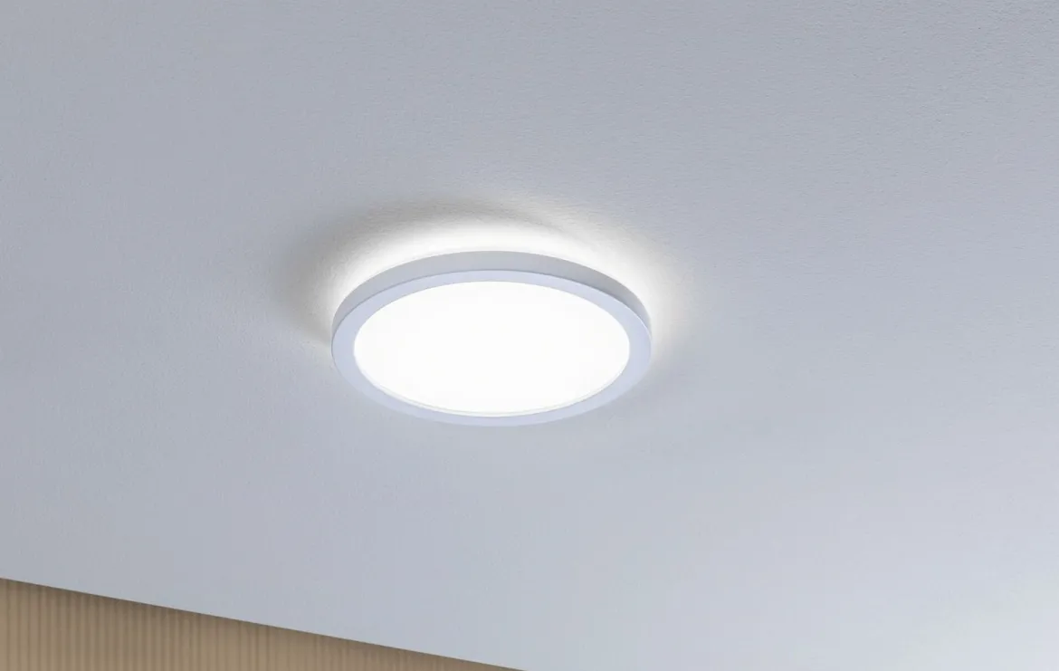 Paulmann 71156 LED Panel Atria Shine Backlight 190mm 4000K IP44 Weiß