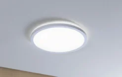 Paulmann 71157 LED Panel Atria Shine Backlight 293mm 4000K IP44 Weiß