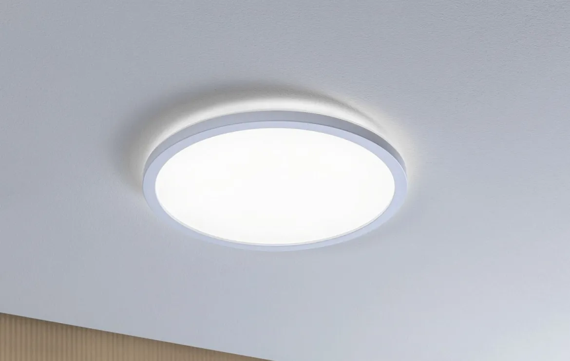 Paulmann 71157 LED Panel Atria Shine Backlight 293mm 4000K IP44 Weiß