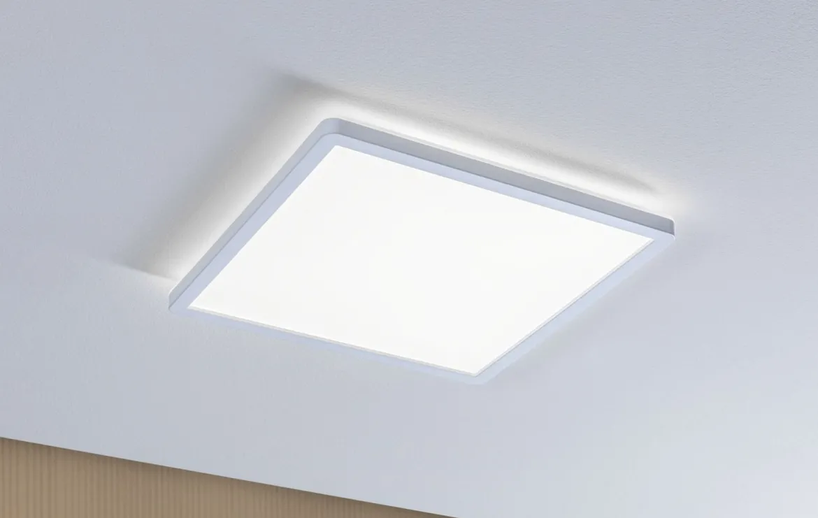 Paulmann 71159 LED Panel Atria Shine Backlight 293x293mm 4000K IP44 Weiß
