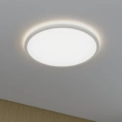 Paulmann 71185 LED Panel Atria Shine Backlight Bewegungsmelder 420mm 4000K IP44 Weiß