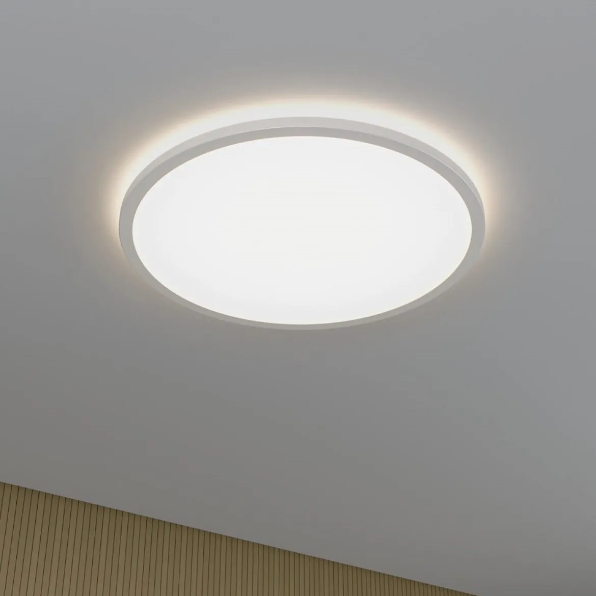 Paulmann 71185 LED Panel Atria Shine Backlight Bewegungsmelder 420mm 4000K IP44 Weiß
