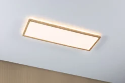 Paulmann 71031 LED Panel Atria Shine Backlight 580x220mm 3000K Holzoptik