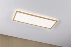 Paulmann 71036 LED Panel Atria Shine Backlight 580x220mm 4000K Holzoptik