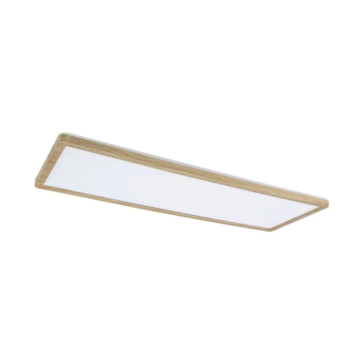 Paulmann 71036 LED Panel Atria Shine Backlight 580x220mm 4000K Holzoptik