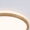 Paulmann 71027 LED Panel Atria Shine Backlight 190mm 3000K Holzoptik