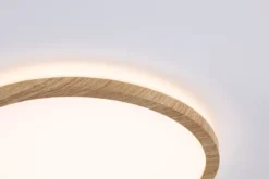 Paulmann 71027 LED Panel Atria Shine Backlight 190mm 3000K Holzoptik