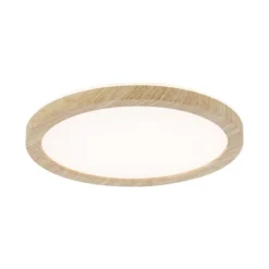 Paulmann 71027 LED Panel Atria Shine Backlight 190mm 3000K Holzoptik